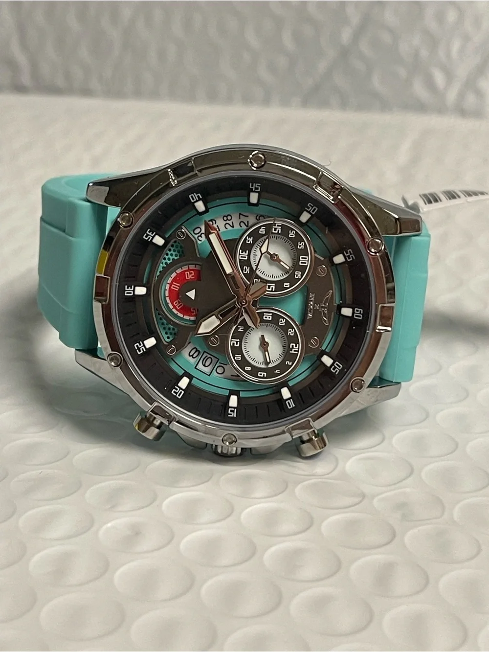 Invicta S1 Rally I by Invicta Men's Watch - 44mm, Light Blue (69878) new